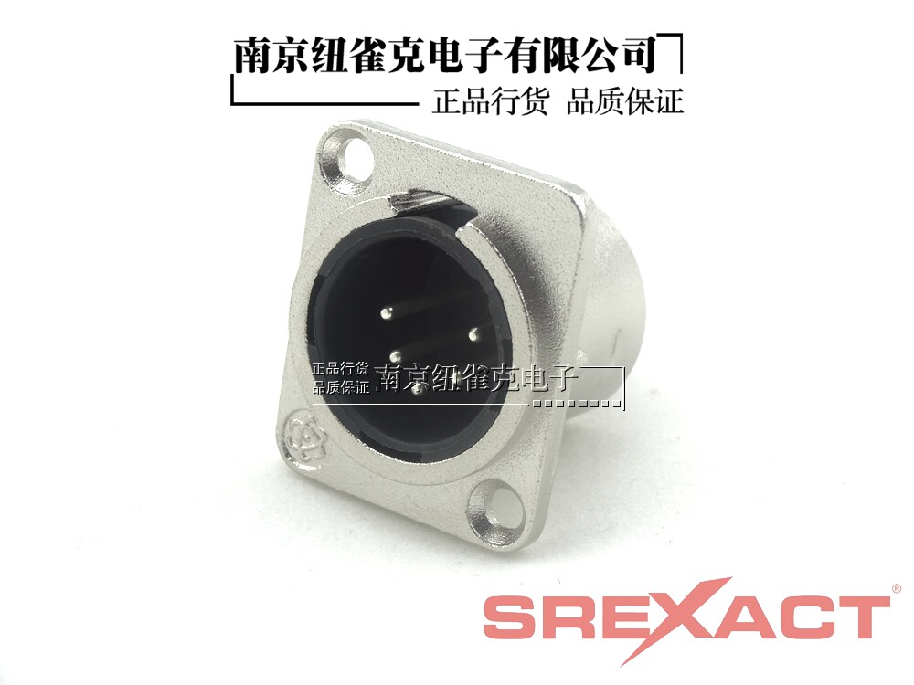 SREXACT Taiwan Day up SVP555A-N-5P Canon seat Five Core Cannon Public socket 3 Core XLR Public seat
