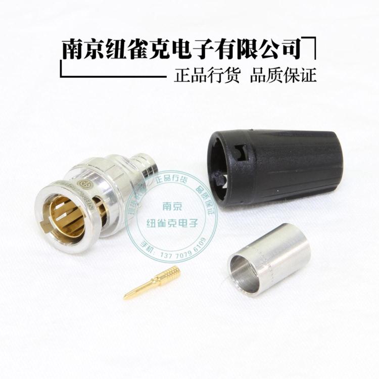 NEUTRIK digital high-definition NBNC75BTU11 coaxial 75 Euro 1694A film BNC plug L-4 5CHD 