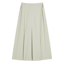 (Merino wool blend) YINER 2024 autumn new French high-waisted A-line skirt