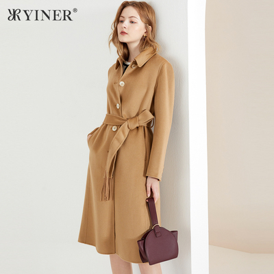 taobao agent Winter woolen double-sided coat, 2020