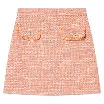 (Same style as blogger) Goodland 2024 new autumn tweed A-line all-match skirt