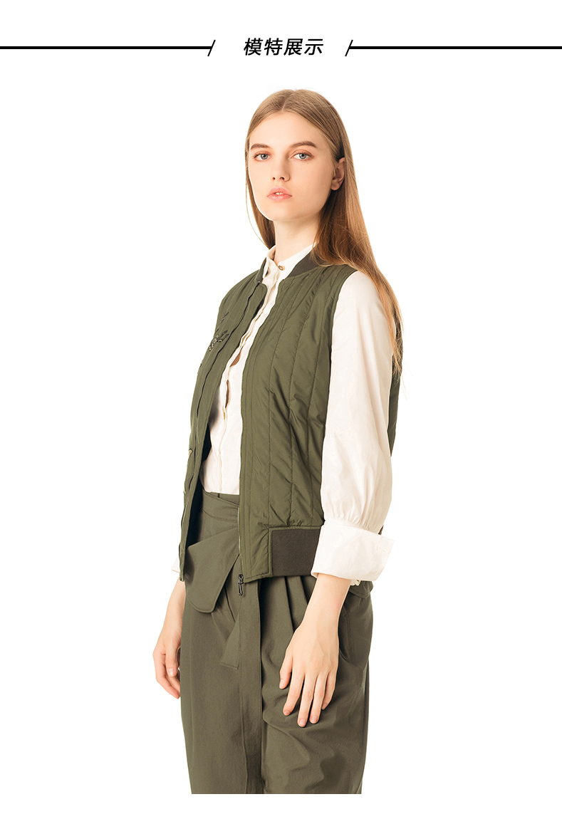 Débardeur hiver femme en Polyester - Ref 3176186 Image 13