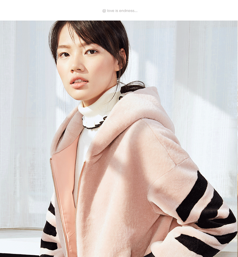 Manteau de fourrure femme - Ref 3175236 Image 8