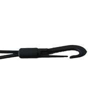 Packaging logistics transportation kayak auxiliary material plastic accessories rubber elastic strapping rope adhesive hook storage packing rope