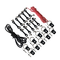 Outdoor Supplies Beach Sports Cruise Ship Surfing Leather Canoeing Double Cabin Canoe Deck Combined Accessories Spot