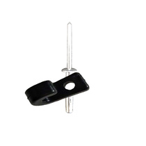 Outdoor diving Beach black with aluminum alloy lantern rivet Yi Zi Xin SLG-05 hook buckle kayak accessories