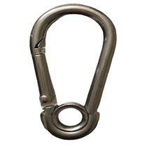 Beach outdoor leisure sports paddle boat accessories equipment 304 stainless steel deng shan kou dai circle adhesive hook