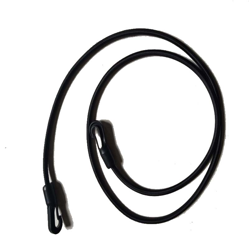 Drift Outdoor Sports Cruise Ship Paddle Rowing Accessories Fishing 8 mm elastic rope system 2M Total length Double head hook