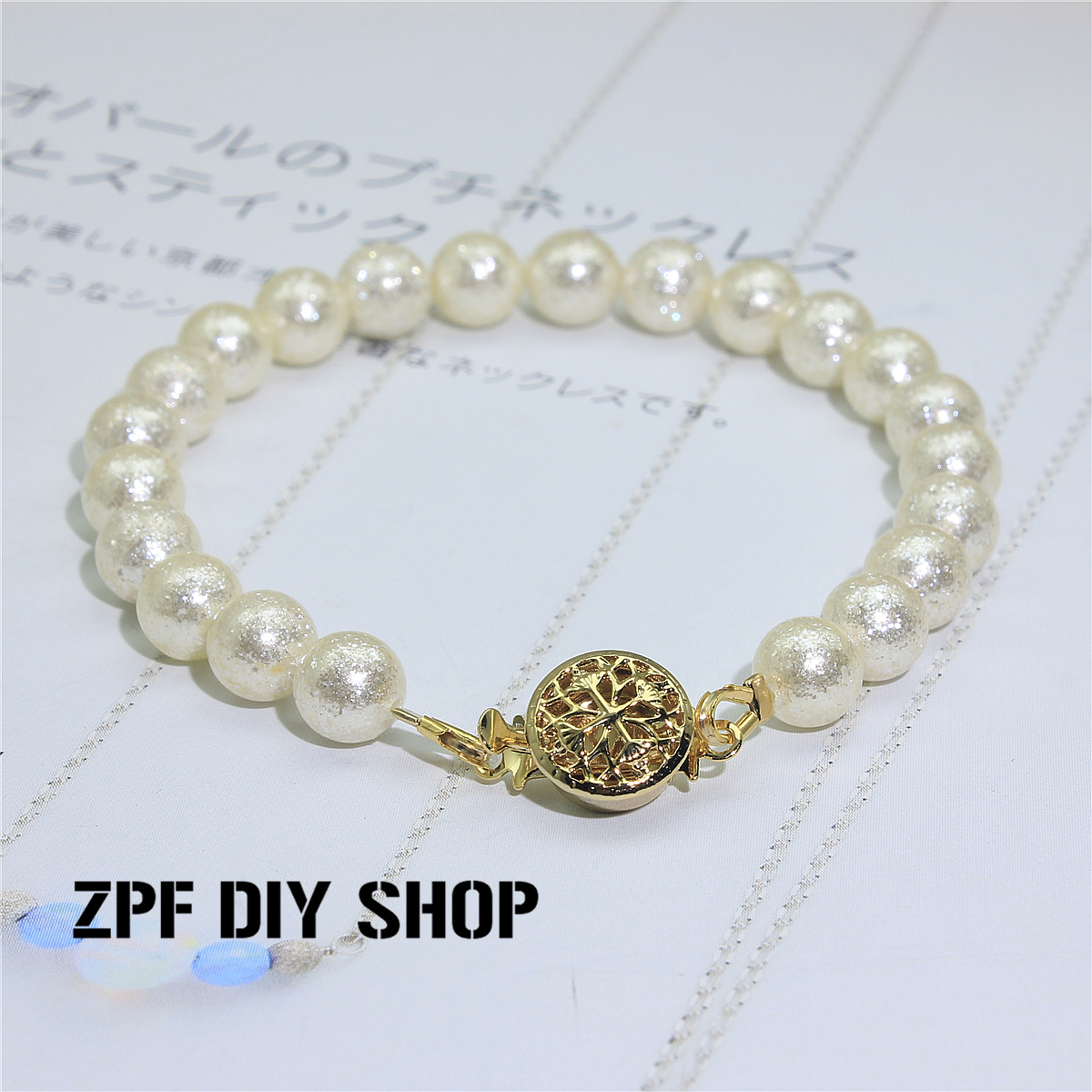 Expensive and DIY hands for base accessories necklace hand-made plug-in spring sheet buttoned with beautiful elastic buckle suit