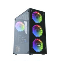 Titanium Ancient Takuler Spy Shadow Desktop Assembly Computer Host Full Side Transparent Chassis Glass atx Lower Power Supply