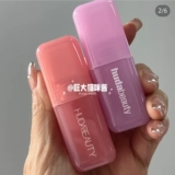 Жидкие румяна Huda Beauty Blush Cotton Candy ube Cream в том же стиле Ван Цзывэня