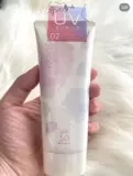 2022 Новый японский Sana Excel 2022 Sakura Limited Sunscreen Изоляция 02 фиолетовые гвоздики