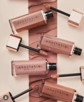[现货Anastasia abh哑光口红唇泥持久显白易上色blush brown]
