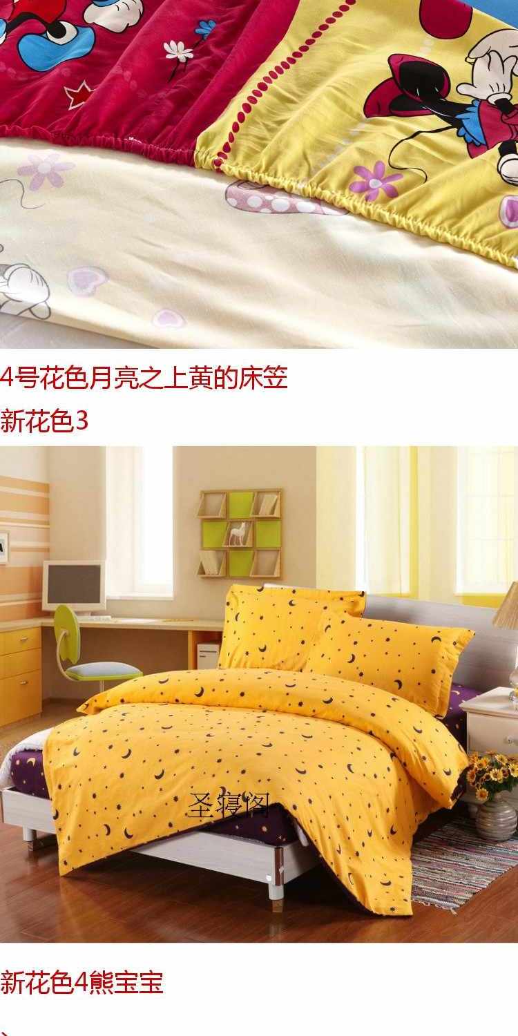 Shengshi Pavilion: 60 bông twill chà nhám vải nhung Úc giường đơn tấm bạt lò xo có thể được tùy chỉnh - Trang bị Covers Ga chun và ga phủ