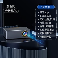 [Серый] Голосовая версия — голос AI + боковая проекция + проекция экрана + прямая трансляция — SF Express — бесплатный специальный кронштейн