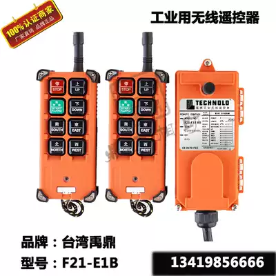 Crane driving electric crane remote control Industrial wireless remote control F21-E1B Taiwan Yuding remote control