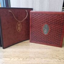 Festival Gift Gift Box Fish Marine Guanji Packaging Giftbox Dry Sea Tone Packaging Box