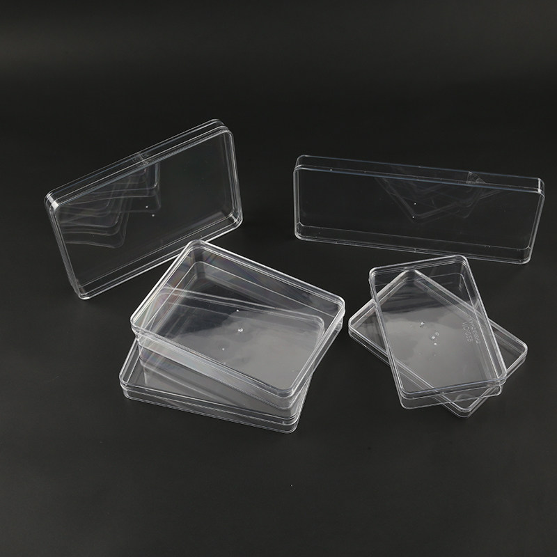 Transparent PVC plastic box squid silk plastic sea - mi - dry clam cartridge seafood packaging box