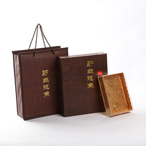 High-end sea cucumber gift box abalone packaging box sea cucumber packaging box sea cucumber packaging box