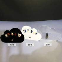 Japanese nail display stand minimalist transparent acrylic nail art for finished product sample board color card photo props customization