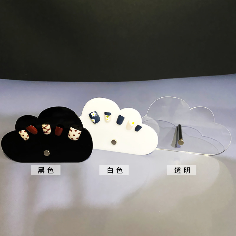 Day Family Chia Slices Show Shelf Extremely Simple Transparent Acrylic Mechia For Finished Sample Board Color Card Photo Props Customized