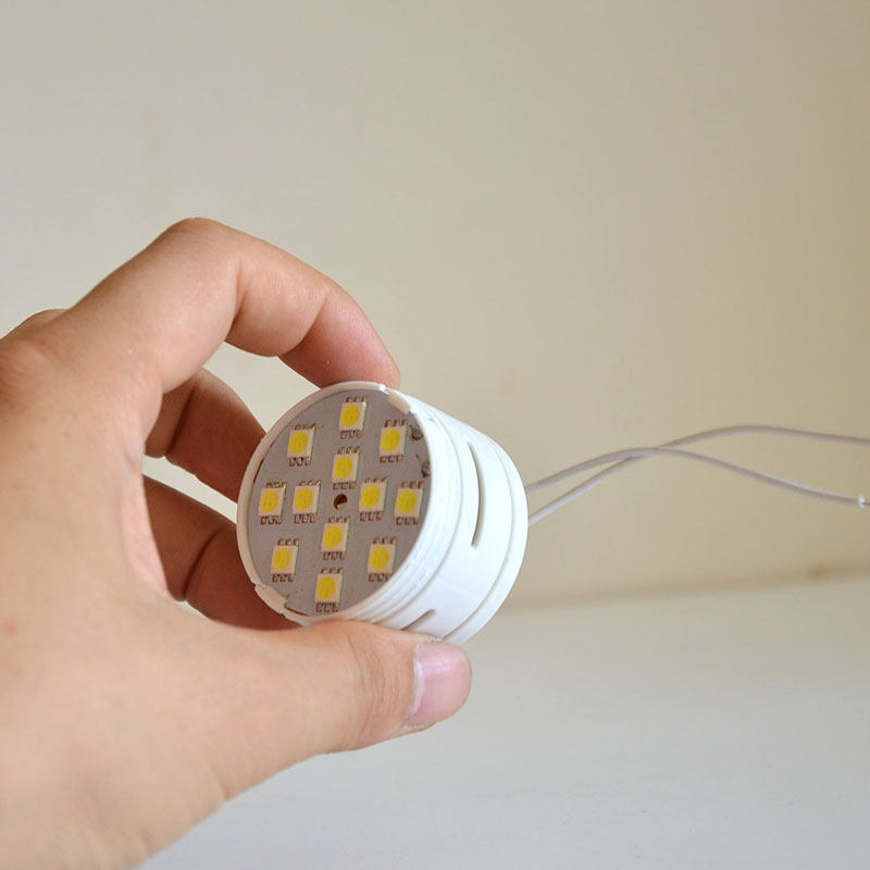 Downlight led light source 6w downlight bulb bayonet diameter 4 3cm integrated downlight light source bulb lamp cup