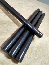 Black sandalwood Purple sandalwood rolling pin Bead material wood carving handle material small round rod DIY wooden stick