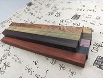 Full of 60 Buddha beads wood Hand string wooden bar Buddha beads diy wood 30*2 2*2 2