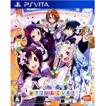 PSV used game belt Flower Dance girl Night Dance Dance Live Japanese edition