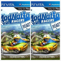 PSV Used Game Little Big Racing Creative Racing ModNation Racers Traditional Chinese