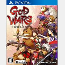 psv secondhand genuine game god battle GOD WARS crosses spacetime Chinese