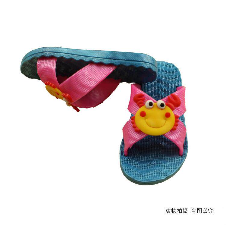 Pantoufles enfants en autre pour été - semelle plastique - Ref 1013378 Image 9