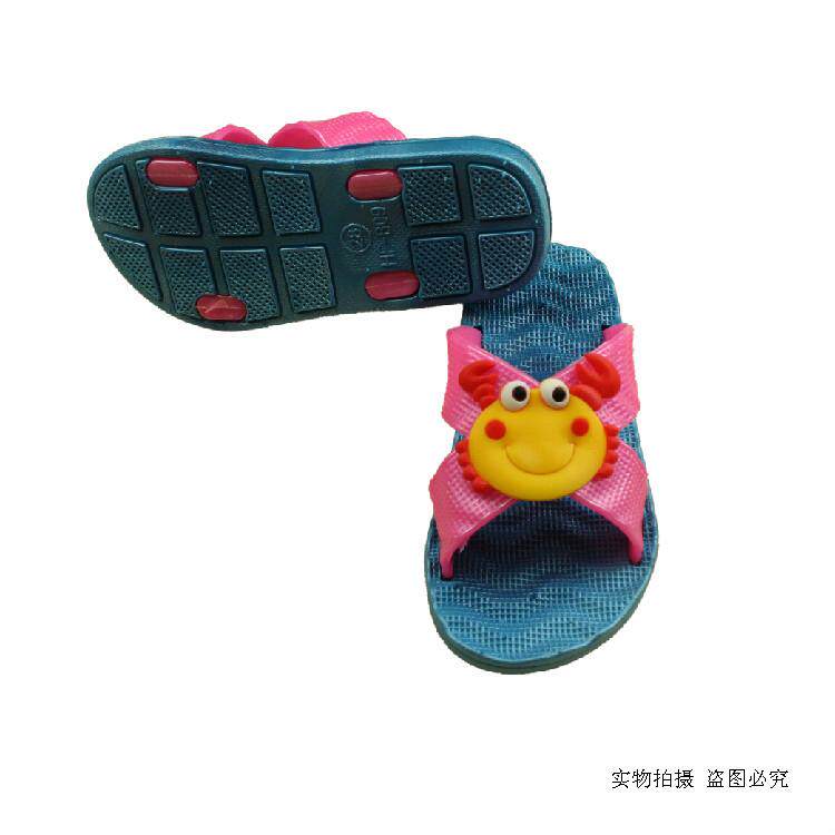 Pantoufles enfants en autre pour été - semelle plastique - Ref 1013378 Image 8