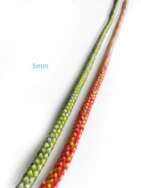 LIROS Imported Sailboat Rope Onboard Accessories Premium polyester Almighty rope abrasion resistant with core braided rope 5MM