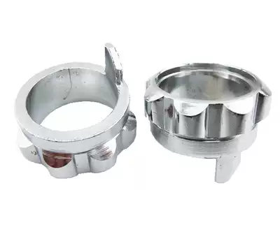 Old Panpan anti-theft door lock twist head twist hand Panpan side lock AFS Security knob A1076D