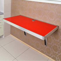 Le Meishi air-controlled wall table folding table learning table bar casual dining table desk kitchen aluminum alloy frame bracket