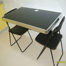 Le IKEA multifunctional air-controlled wall table folding table desk leisure learning table saves space