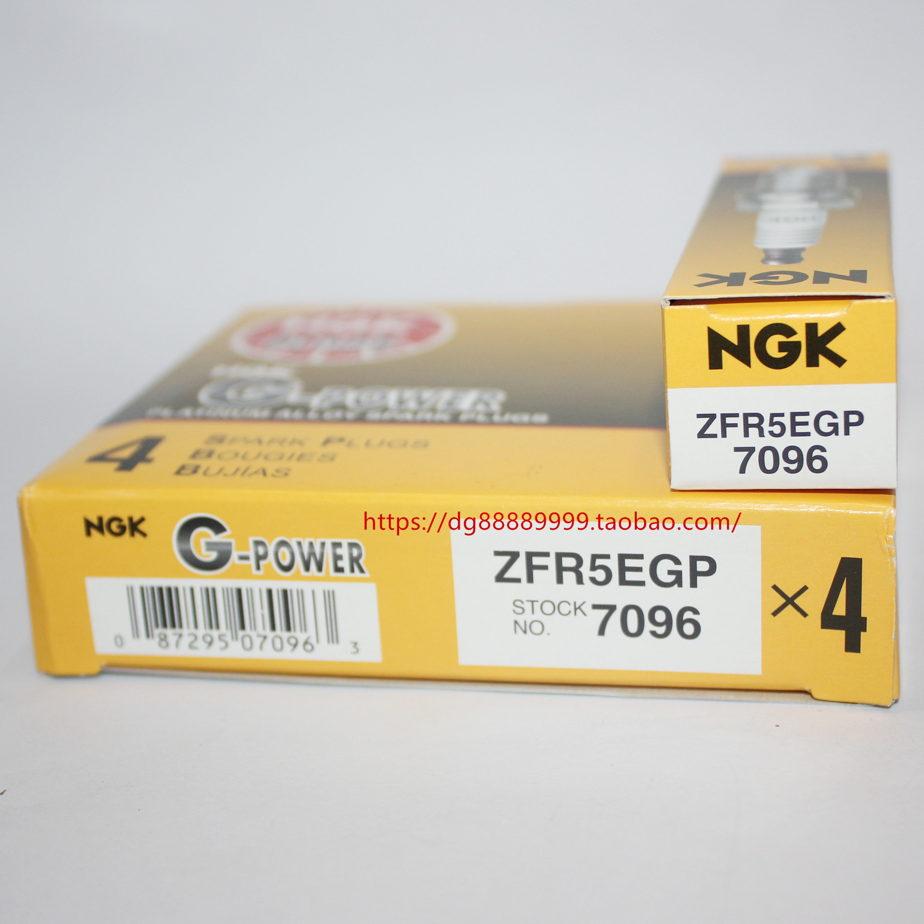 NGK Platinum Spark Plug ZFR5EGP Applicable FabiaPOLO Longer Sharp Speed Teng Golf 6 Treasure to EA111