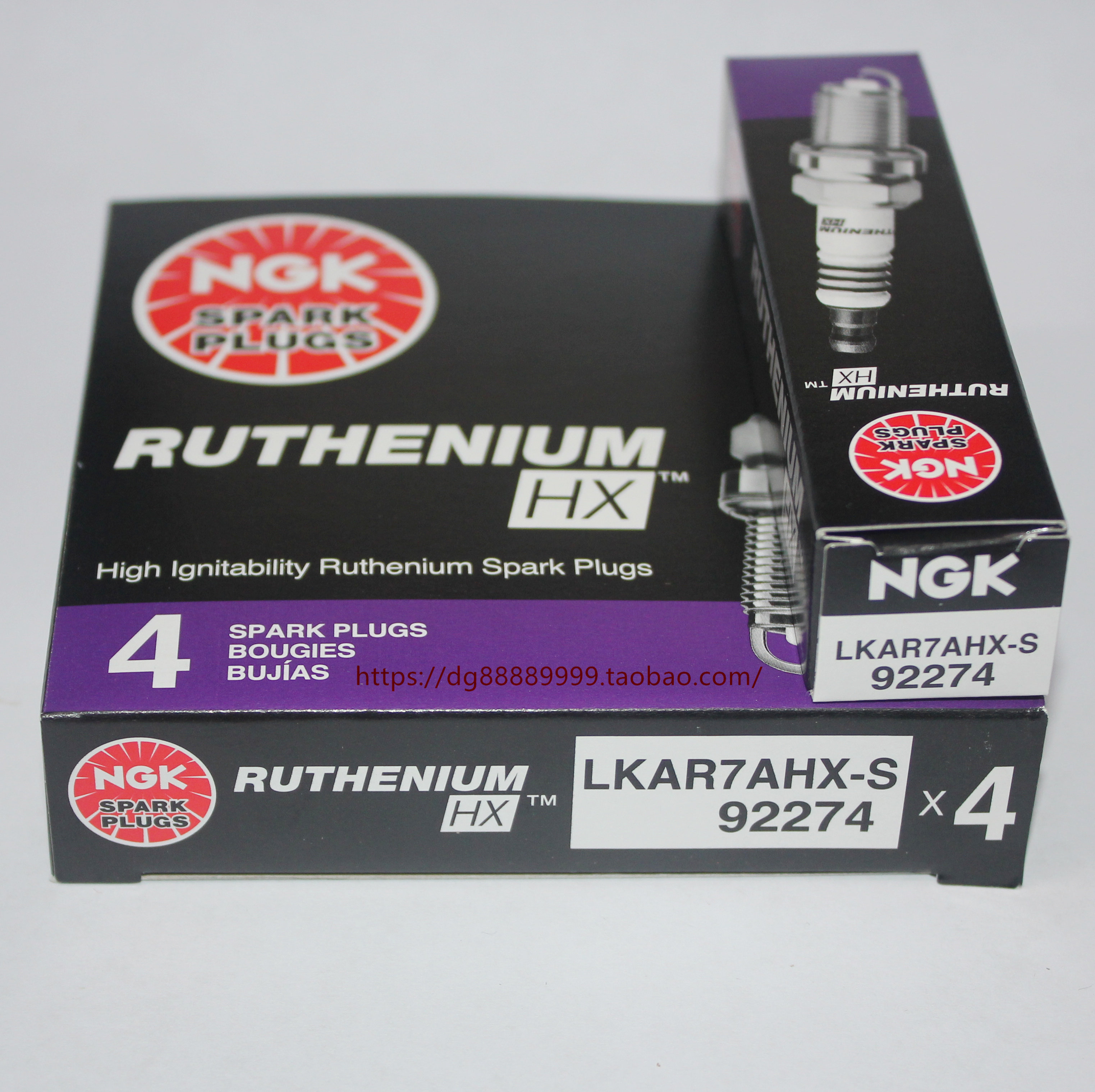 NGK ruthenium alloy spark LKAR7AHX-S LKAR7AHX-S LFR6BHX LFR6BHX FR7BHX-S FR6BHX-S FR6BHX-S FR6BHX-S