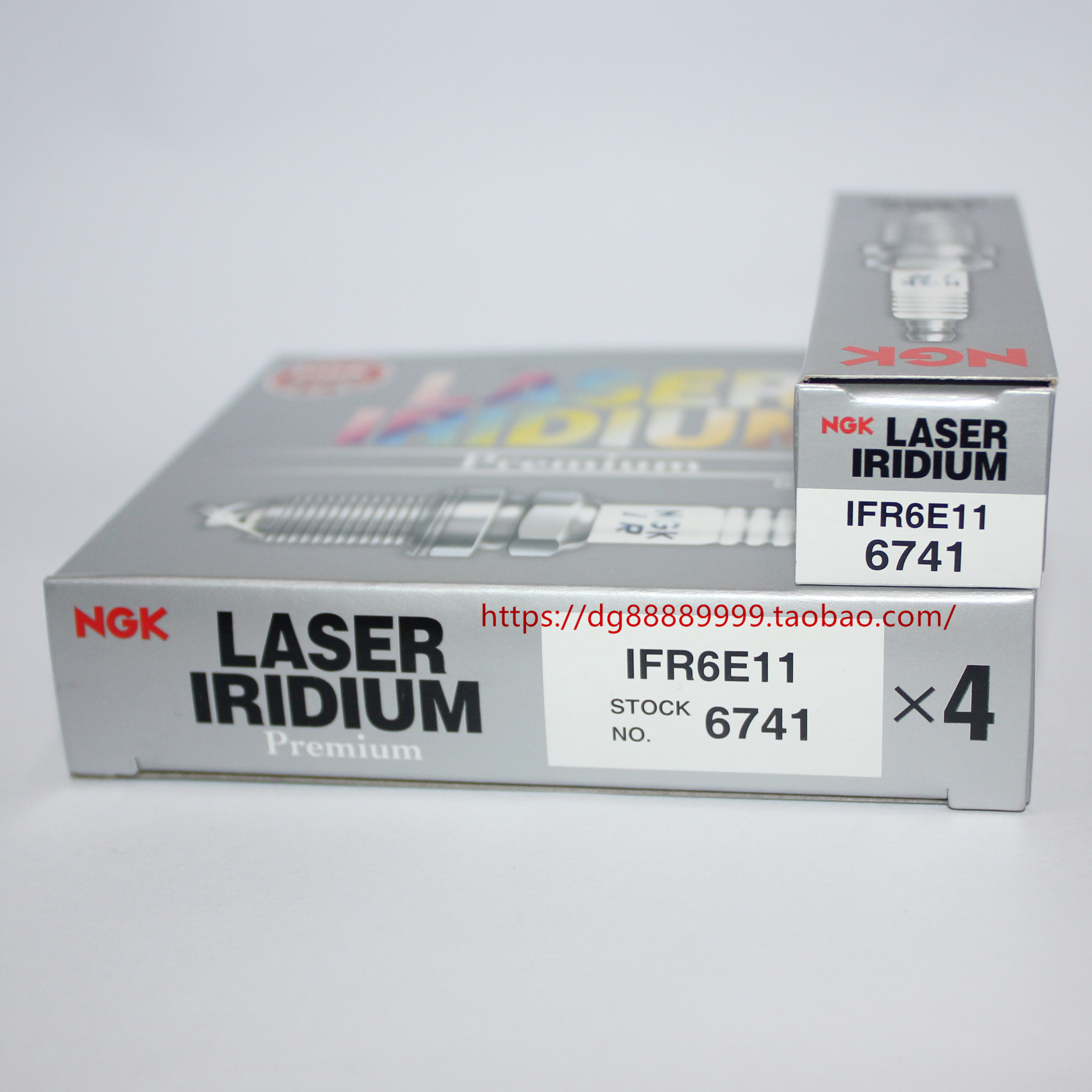 NGK Iridium Platinum Spark Plug IFR6E11 suitable for the Pajero V73 V93 V97 V97 Run Liana Lewind-Taobao