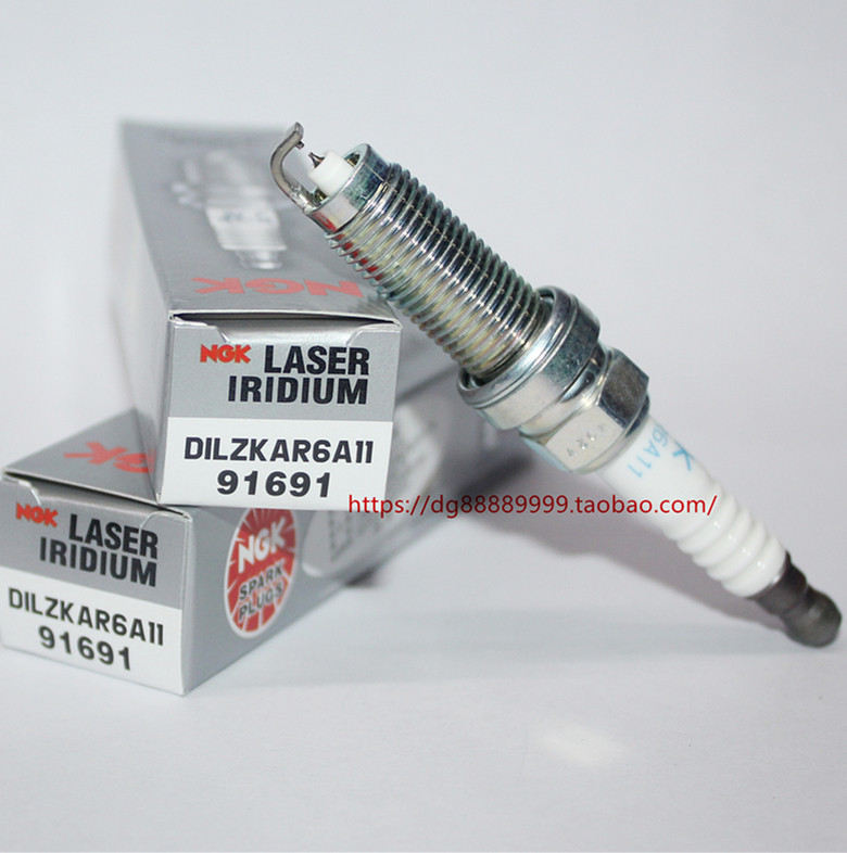 NGK Double Iridium Gold Spark Plug DILZKAR6A11 Days of Natural Music Chi Daqi Lou Lanxi Ma Handsome Comfort T90T70