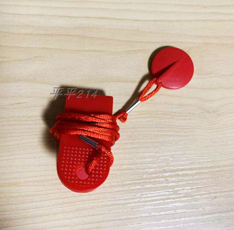 Man and Sierra1588c treadmill safety switch safety lock magnet start key switch magnetic buckle insurance lock
