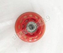Treadmill Universal Treadmill Roller Rear Pulley Ground Mat Wheel Cushion Wheel Rubber Wheel Roller Color Wheel