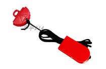 Shuhua treadmill BC-1001 accessories press full switch key start lock magnet magnetic buckle safety latch insert