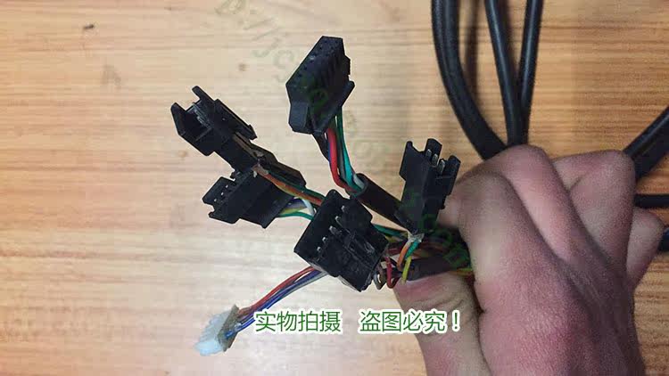 Treadmill, fat throwing machine, sports equipment, various interface data cable connection line, hand-held heart pulse line, signal line