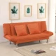 Ưu đãi đặc biệt miễn phí vận chuyển beanbag phòng khách đơn giản sofa vải sofa sofa giường có thể gập lại cửa hàng sofa đơn giản - Ghế sô pha ghế sofa đơn nhỏ