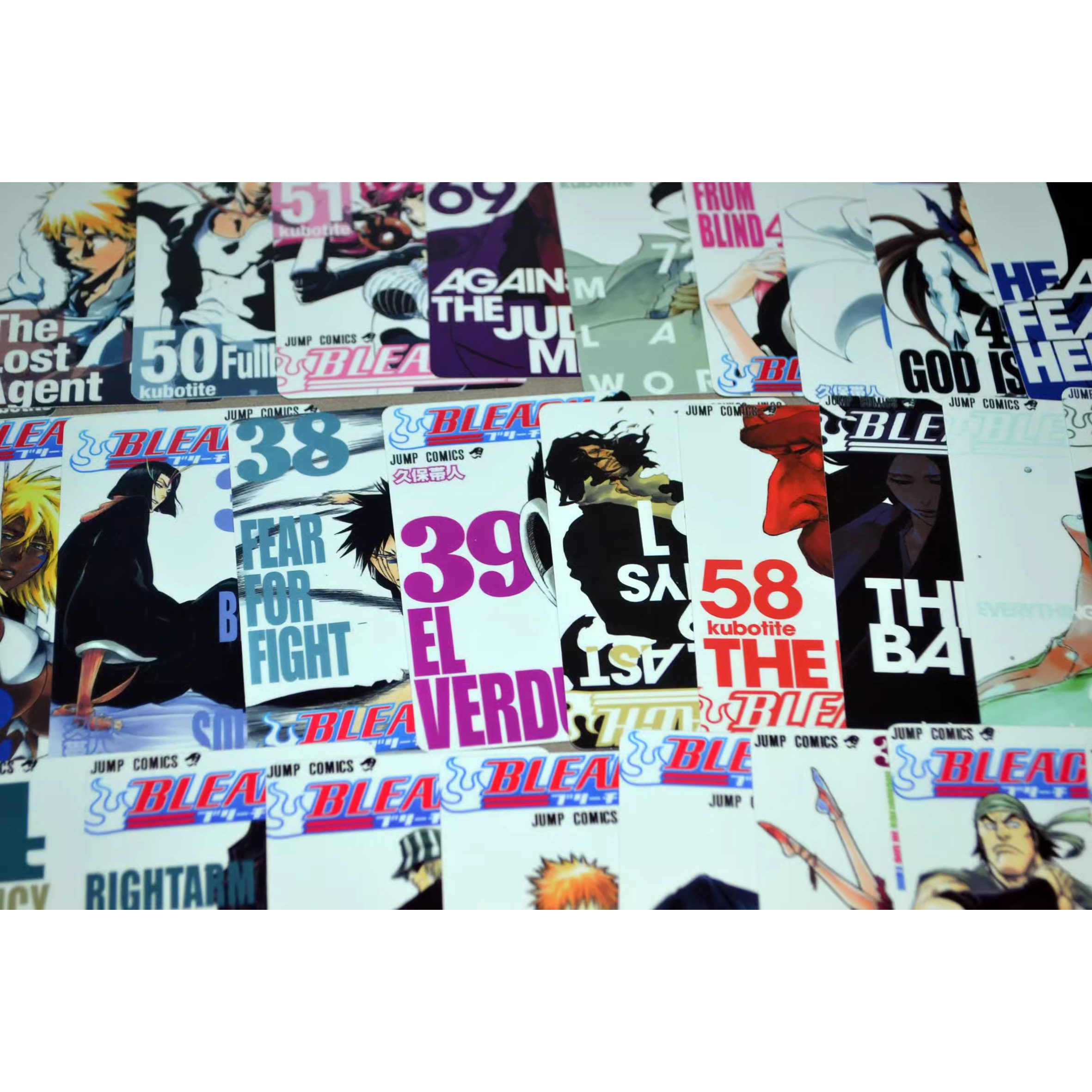 死神漫画封面74张合集！铁盒lomo卡片，本命党必入！！_动漫挂件_淘宝游戏网