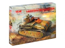 ICM model 35330 1 35 de war Leichttraktor Rheinmetall 1930 tanks