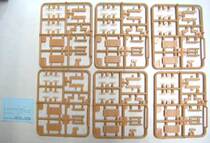 Weijun model AB3534 1 35 Soviet World War II 76 2mm artillery ammunition Group