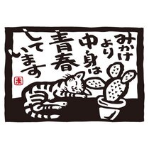 (The time of the period of the time of the period of the time of the period of the time) the drawing of small cat cloth is more youthful than the appearance